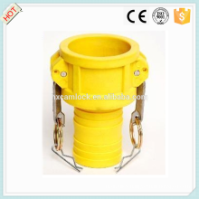 Camlock Nylon coupling type C , cam lock fittings, quick coupling China manufacture